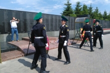 День пограничника в Набережных Челнах (фото)